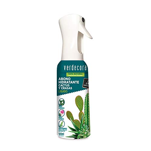 Creme de Rosto VERDECORA Hidratação Cactos e Crassulas (500 ml) Verdecora - Adubos - hidratação, cactos, crassulas, 500 ml