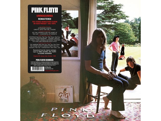 Vinil UMMAGUMMA Plg - Ummagumma (1 Vinilos) PLG - Música e gravações de som - vinil, ummagumma, plg