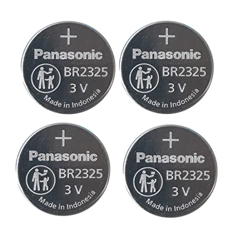 Pilha Recarregável PANASONIC BR2325 (3V - Li-Ion) Panasonic - Baterias - 3V, Li-Ion, cilíndrico, PANASONIC