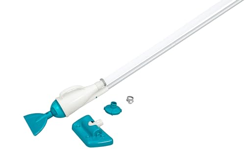 Aspirador de sucção BESTWAY 58212/24 (Azul - Branco) Bestway - Aspiradores e varreduras de piscina - sucção, azul, branco