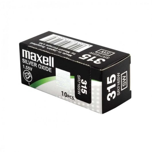 Pilhas Não Recarregáveis MAXELL 18291700 Maxell - Baterias - sr716sw, resistente à água