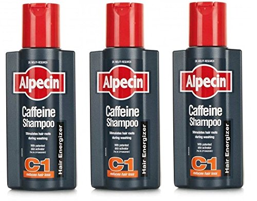 Champô ALPECIN Cabelo Caféina (250 ml) Alpecin - Shampoo & condicionador - café, 250 ml