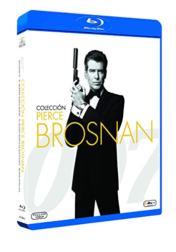 Blu-Ray Bond: Pierce Brosnan Collection (Edição em Espanhol) FOX - Dvds e vídeos - Pierce Brosnan, James Bond, GoldenEye, O homem que sabia demais, A espia que me amava, Um mundo não suficientemente grande