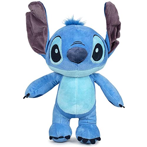 Peluche DISNEY Stitch (Idade Mínima Recomendada: 3 anos) Disney - Animais de pelúcia - peluche, disney, stitch, 3 anos