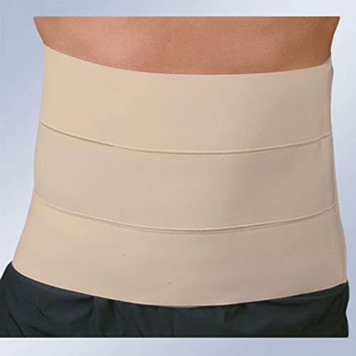 Faixa Elástica para Cintura ORLIMAN Abdominal 3 Bandas (Tamanho Único) ORLIMAN - Suportes e talas - elástica, cintura, abdominal, 3 bandas