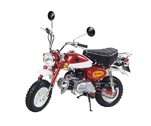 Carro Telecomandado RC TAMIYA Honda Monkey 2000 (Idade Mínima: 3) Tamiya - Kits de modelos em escala - telecomandado, honda monkey, 2000, motor elétrico, bateria recarregável