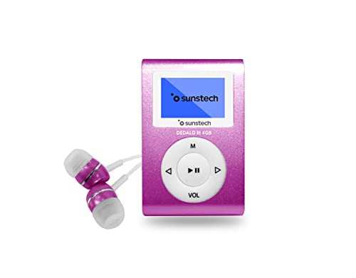 Leitor MP4 SUNSTECH Dedalo III Preto e Cinzento SUNSTECH - Reprodutores de mp3 - mp4, preto, cinzento