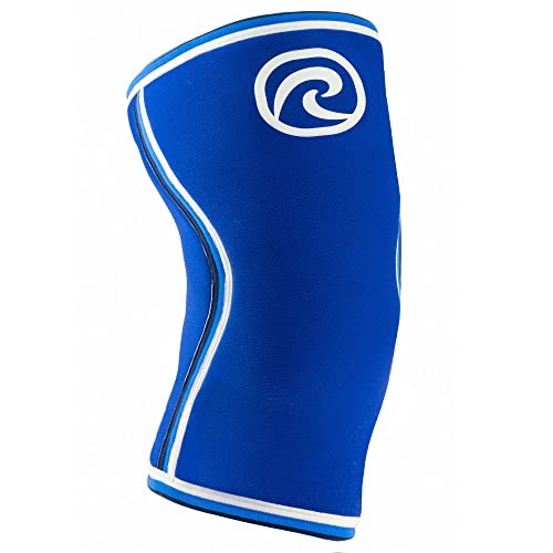 Joelheiras REHBAND Power Max (S - Azul) Rehband - Equipamento de proteção individual (epi) - 7mm, neopreno, sbr, 30cm