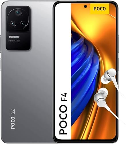 Smartphone XIAOMI Poco F4 (6.67'' - 6 GB - 128 GB - Prateado) Xiaomi - Telemóveis - 6.67 polegadas, 6 GB RAM, 128 gb armazenamento, prateado