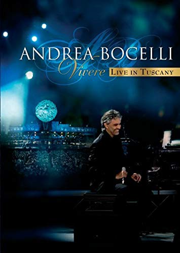 Andrea Bocelli - Vivere: Live In Tuscany (Blu-ray) POLYDOR - Dvds de filmes e programas de televisão - andrea bocelli, vivere, live in tuscany, blu-ray