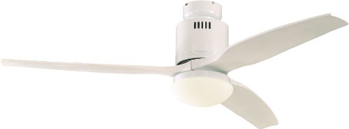 Ventoinha de Teto CASAFAN Aerodynamix Branco CASAFAN - Luminárias Decorativas - ventoinha, teto, aerodynamix, branco