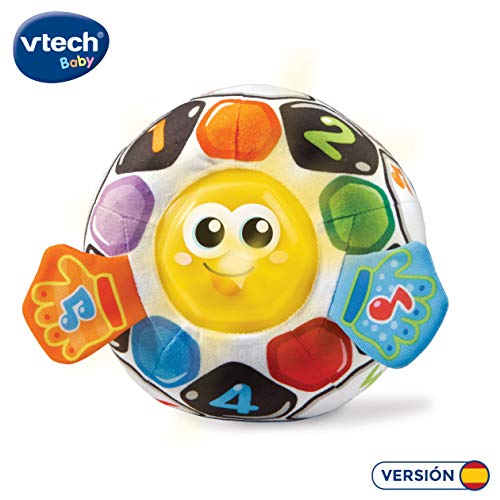 Brinquedo Educativo VTECH Ball de Foot VTech - Brinquedos de atividade para bebês - educativo, estimula, luzes, sons