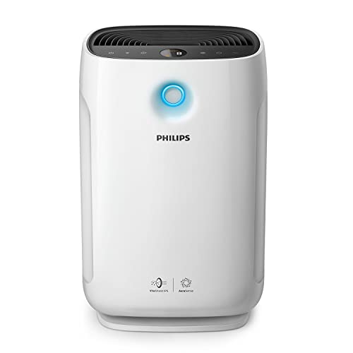 Purificador PHILIPS AC2887/10 (78 m2) Philips - Purificadores de ar - purificador, philips, ac2887/10, 78 m2, aerasense, smart light control, 3 modos automáticos, certificado aham, ecarf, airmid