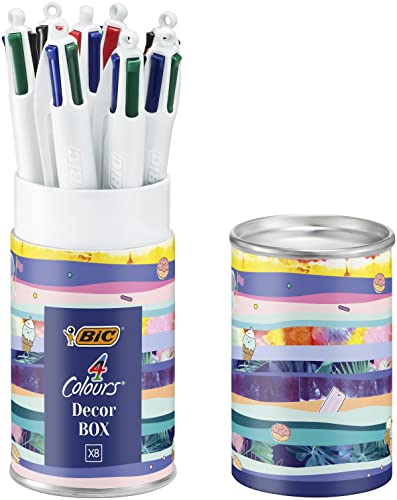 Canetas de Feltro BIC Decor (8 Un - Multicor) BIC - Canetas - caneta de feltro, bic decor, 8 un, multicor
