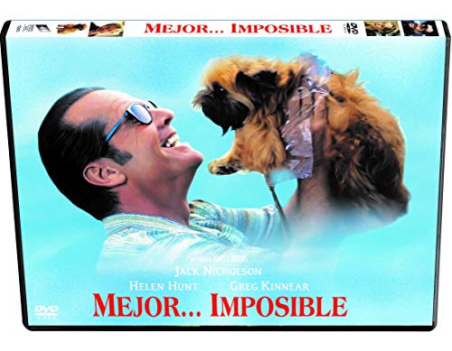 DVD As Good As It Gets/Mejor Imposible (Edição em Espanhol) Sony - Dvds e vídeos - dvd, as good as it gets, mejor imposible, edição em espanhol