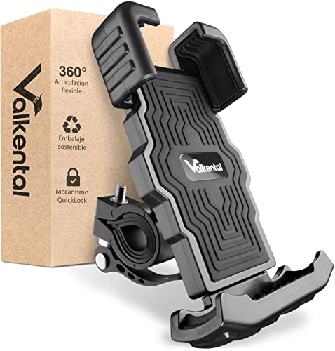 Suporte de Bicicleta para Telemóvel VALKENTAL Valkental - Acessórios para telemóveis - telemóvel, bicicleta, suporte