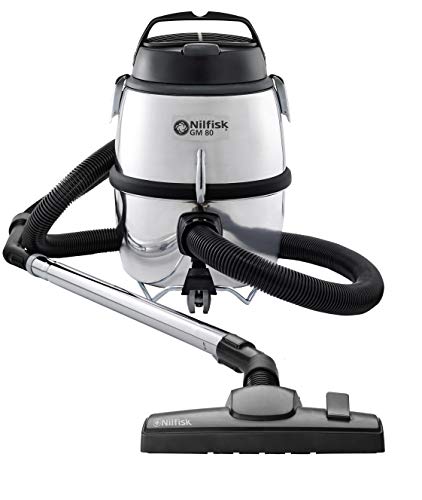 Aspirador com Saco Nilfisk GM80 | Cinzento (Aspiração e limpeza) Nilfisk - Aspiradores - saco, cinzento, aspiração