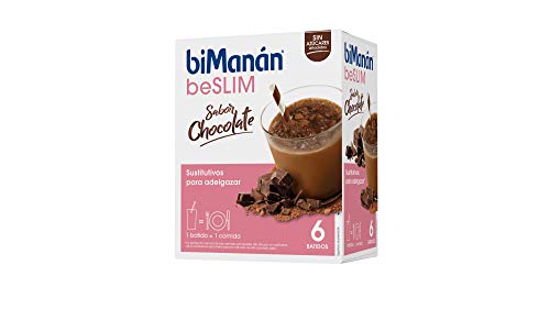 Bimanan Batido Chocolate Menú Sustitutivo 6 Batidos 400 G Bimanan - Bebidas e shakes de nutrição - chocolate, batido, sustitutivo
