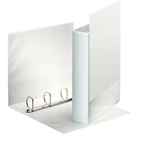 Dossier GRAFOPLAS Kangaroo (Branco - A4) Grafoplás - Pastas Organizadoras - pvc, bolsa transparente, compressão, elástico