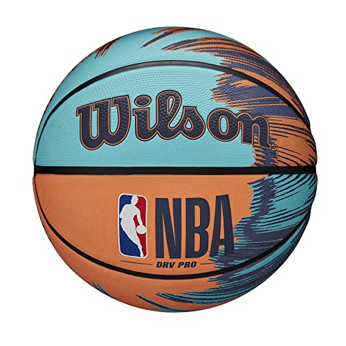 Bola de Basquetebol WILSON 4.5 (Azul - Poliuretano) WILSON - Bolas de basquete - azul, poliuretano, 2,4 cm, 45 cm