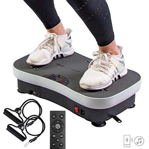 Máquina de Musculação PEDANA Vibrante Dimagrande WeightWorld - Máquinas de exercício por vibração - musculação, diminuir gordura, vibrations