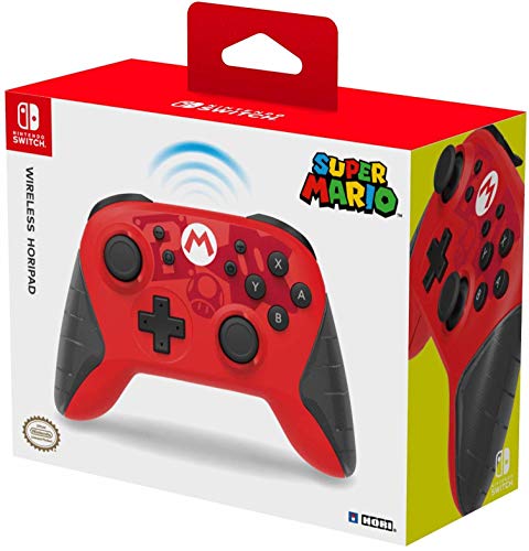 Comando HORI Super Mario (Wireless - Nintendo Switch) Hori - Controlos de jogo - wireless, nintendo switch