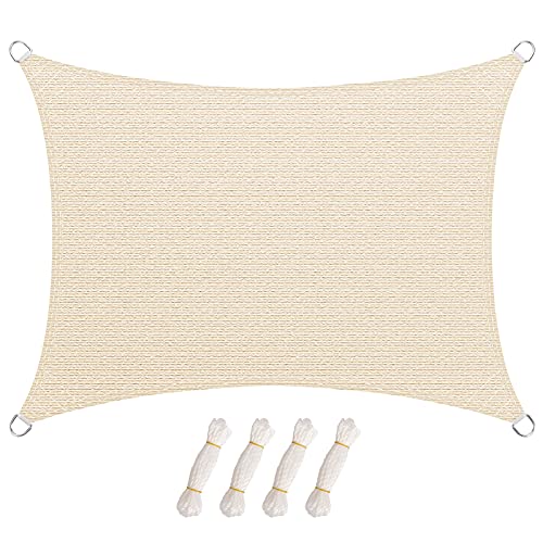 Toldo LARMNEE EBW34SH02 (Bege - Poliéster - 300 x 400 cm) LARMNEE - Toldos e gazebos - poliéster, vinil, fácil montagem, 300x400cm