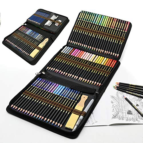 Lápis Aquareláveis PRO ART ECO 96 Unidades Vbt - Kits de desenho e pintura - aquarelas, pro art eco, 96 unidades