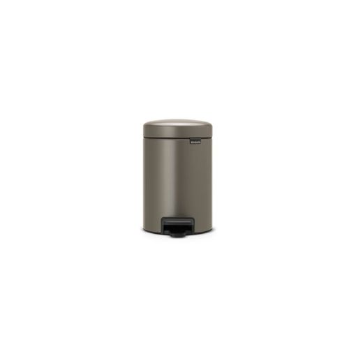 Caixa de Lixo BRABANTIA 113246 (3 l - Cilindro) Brabantia - Lixeiras e cestos de lixo - 3 L, plástico, prata, recolha