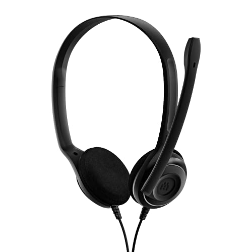 Auscultadores com Microfone SENNHEISER Pc 8 Usb Sennheiser - Fones de Ouvido com Microfone - microfone usb, videochamadas, jogos online, sensibilidade -40 db