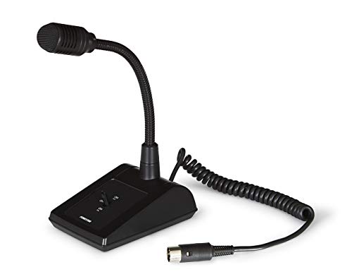 Microfone FONESTAR Unidirecional (Cabo - Preto) FONESTAR - Microfones - unidirecional, preto, cabo