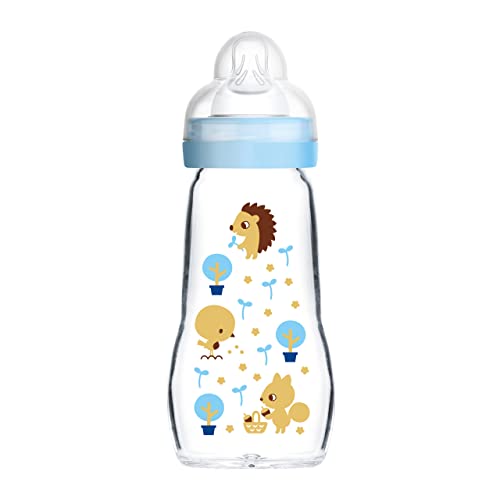 Biberão MAM Feel Good Cristal (260 ml) - Rosa MAM Babyartikel GmbH - Biberões - cristal, 260 ml, rosa
