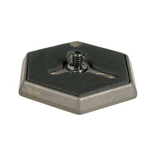 Manfrotto 030-14 acessório para montagem de câmaras Manfrotto - Colares e suportes de tripé - alumínio, cinzento, 100 g, compatível