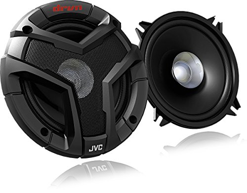 Colunas Auto JVC CS-V518 (Preto - 2 x 100 W) JVC - Áudio - 100 W, 2 canais, 13 cm, 200 W