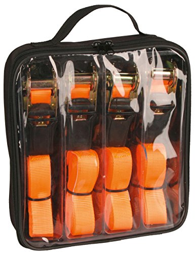 Conjunto de Fitas de Fixação com Roquetes KERBL KERBL - Correias de amarração - conjunto, fita, fixação, roquetas