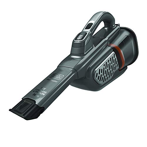Mini Aspirador BLACK & DECKER BHHV520BT (Autonomia 15 min - 400 ml) BLACK + DECKER - Aspiradores - mini aspirador, BLACK & DECKER, bhhv520bt, autonomia 15 min, 400 ml