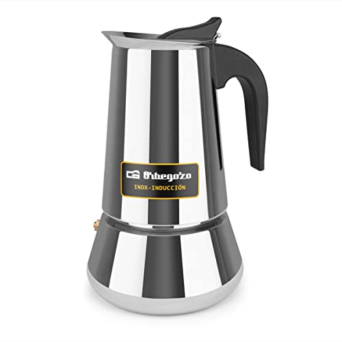 Cafeteira Italiana Orbegozo Kfi960 | Aço Inoxidável, Branco Orbegozo - Cafeteiras elétricas e de fogão - italiano, aço inoxidável, branco