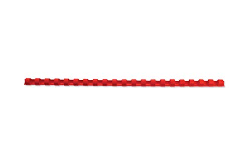 Argolas para Encadernação GBC 4028193 (45 folhas) GBC - Pentes e espiras de encadernação - encadernação, a4, vermelho, 100 peças