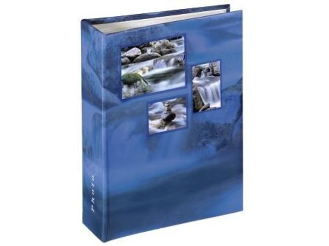 HAMA Singo 106263 álbum de fotografias Azul Hama - Álbuns de fotos - 100 folhas, azul, 10x15 cm