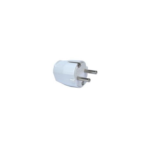 Tomada SILVER ELECTRONICS (Type F - Branco) Silver Electronics - Terminais e conectores de fio - type f, 3500 w, 250 V, 16 A