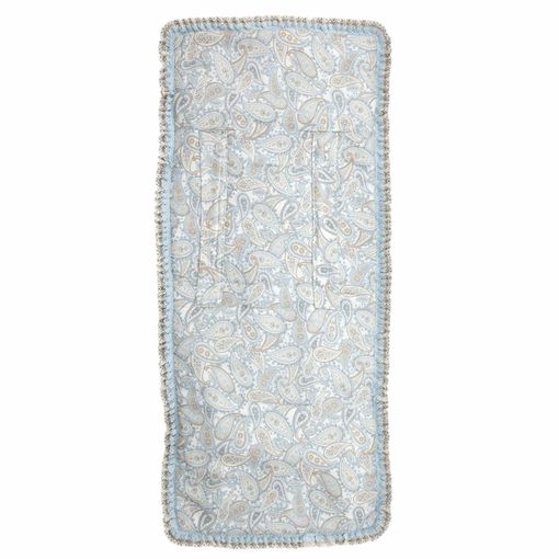 Almofada para Carrinho de Passeio BABYLINE Azul Babyline - Forros e sacos de transporte para bebês - almofada, carrinho, passeio, azul
