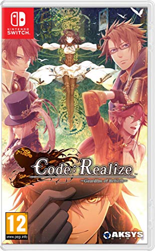 Jogo Nintendo Switch Code Realize Guardian Of Rebirth (Inglês) Nintendo - Software de jogos de vídeo - aventura, romance, nintendo switch, lupin, finis