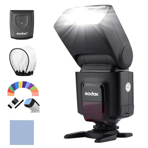 Flash GODOX TT520II (NG: 5600K - Controlo: TTL) GODOX - Controlos remotos de câmara - ttl, 5600K, 19 cm, 306 g