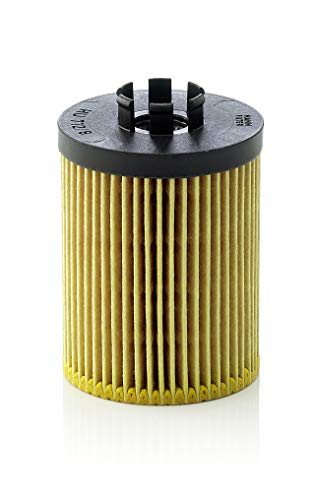 Filtro de Óleo MANN FILTER Hu 712/8X (1 Unidade) MANN FILTER - Circulação de óleo do motor do veículo - alumínio, preto, resistente