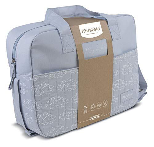 Mala para Cão MUSTELA Azul (40 x 30 x 20 cm) Mustela - Conjuntos de presente para bebê - mala, cão, mustela, azul