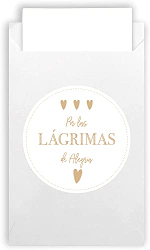 Plantvibes 100 sobres e 100 pegatinhas de lágrimas de felicidade em estilo vintage Plantvibes - Envelopes - sobres, pegatinhas, lágrimas, felicidade, vintage