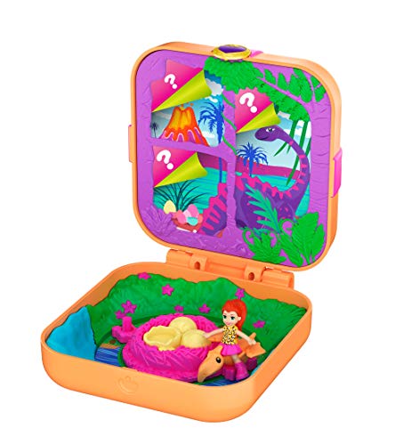 Boneca POLLY POCKET Gkv10 (Idade Mínima Recomendada: 4 anos) Polly Pocket - Conjuntos de brinquedos - boneca, Polly Pocket, gkv10, idade mínima recomendada