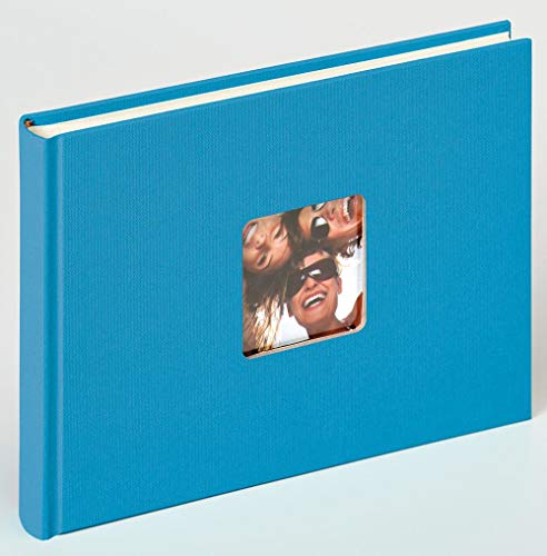 Álbum de Fotografias WALTHER DESIGN FA-207-U Walther - Álbuns de fotos - capa em cartão duro, interior em papel cristal, 40 páginas brancas, dimensões 22x16 cm