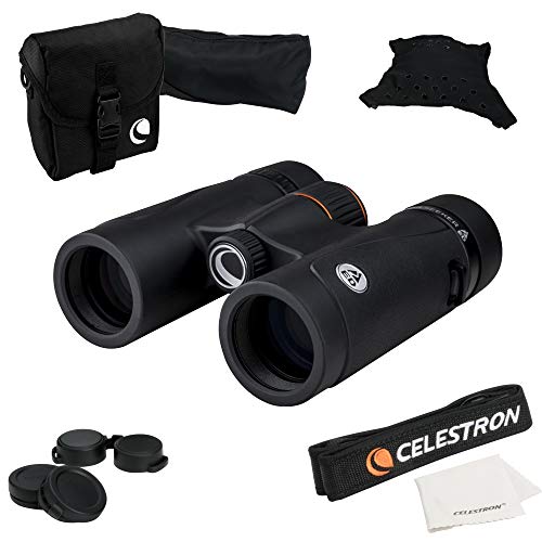 Binóculos CELESTRON Trailseeker Ed 8X32 Celestron - Binóculos - 8x32, compactos, impermeáveis, resistência à humidade