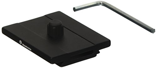 Base de Suporte Manfrotto QR-25 para Câmaras DSLR e CSC Manfrotto - Colares e suportes de tripé - suporte, dslr, CSC, compatível